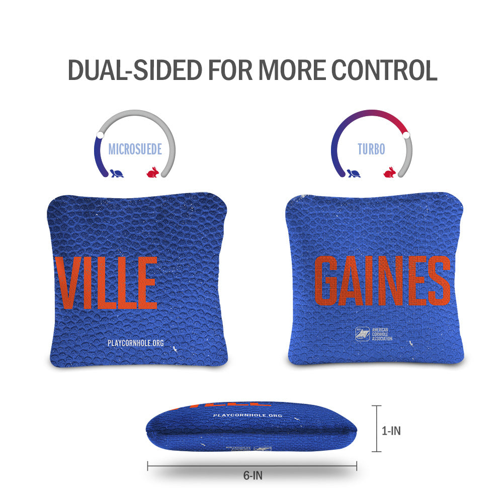 Gainesville Collegiate Gameday Synergy Pro Cornhole Bags