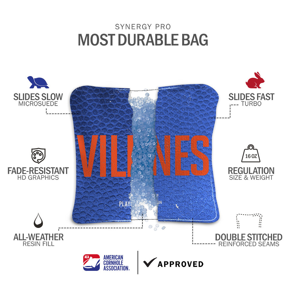 Gainesville Collegiate Gameday Synergy Pro Cornhole Bags
