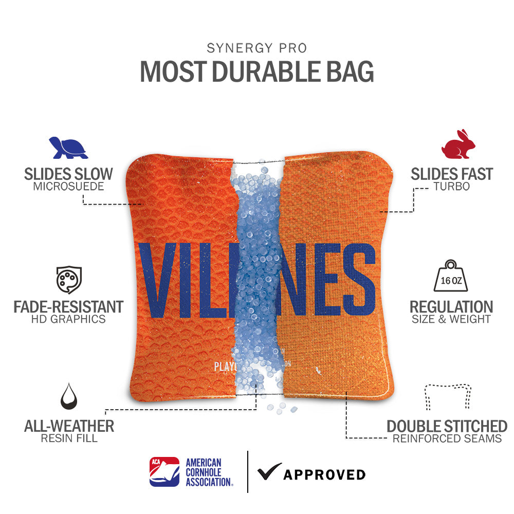 Gainesville Collegiate Gameday Synergy Pro Cornhole Bags