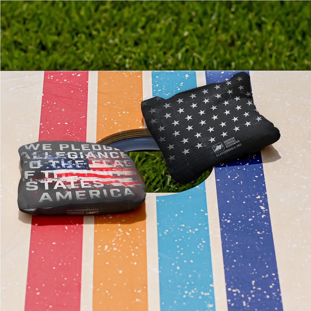 Pledge Of Allegiance Synergy Pro Cornhole Bags