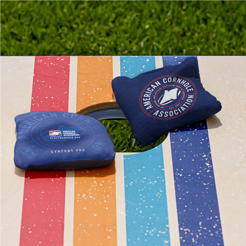 Official ACA Tournament Badge Synergy Pro Cornhole Bags