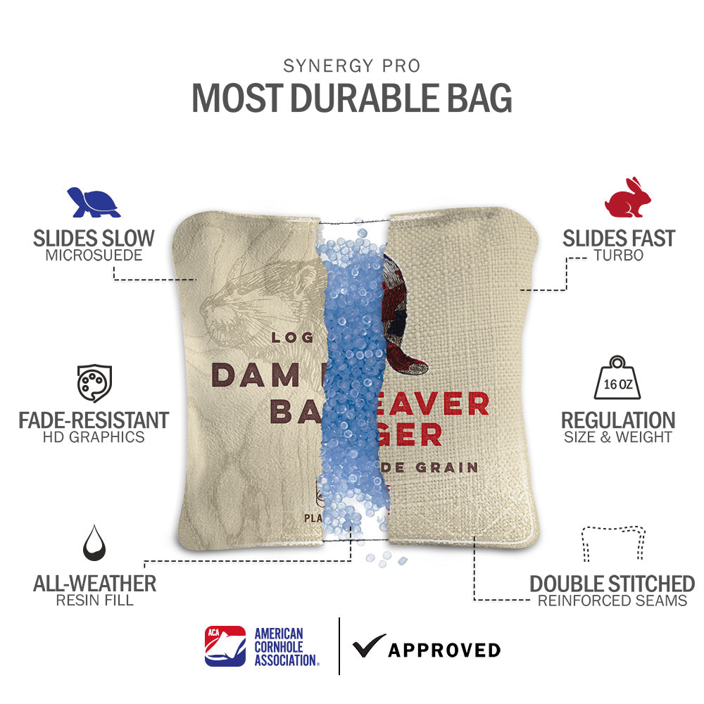 Dam Beaver Synergy Pro Cornhole Bags