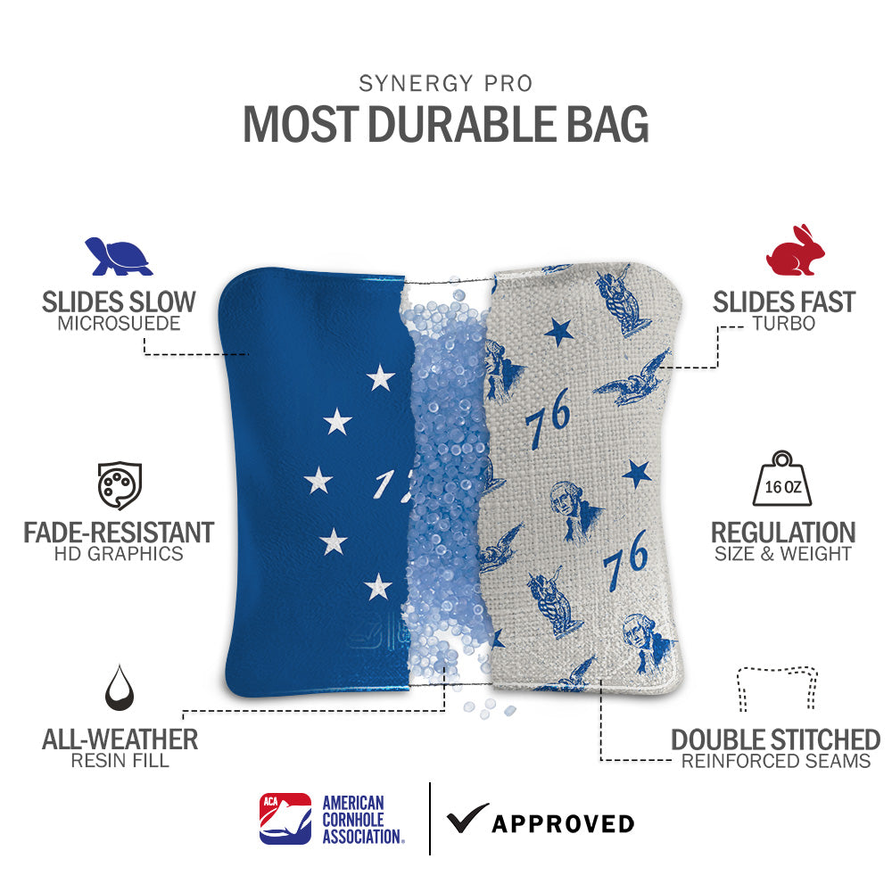 1776 Synergy Pro Cornhole Bags