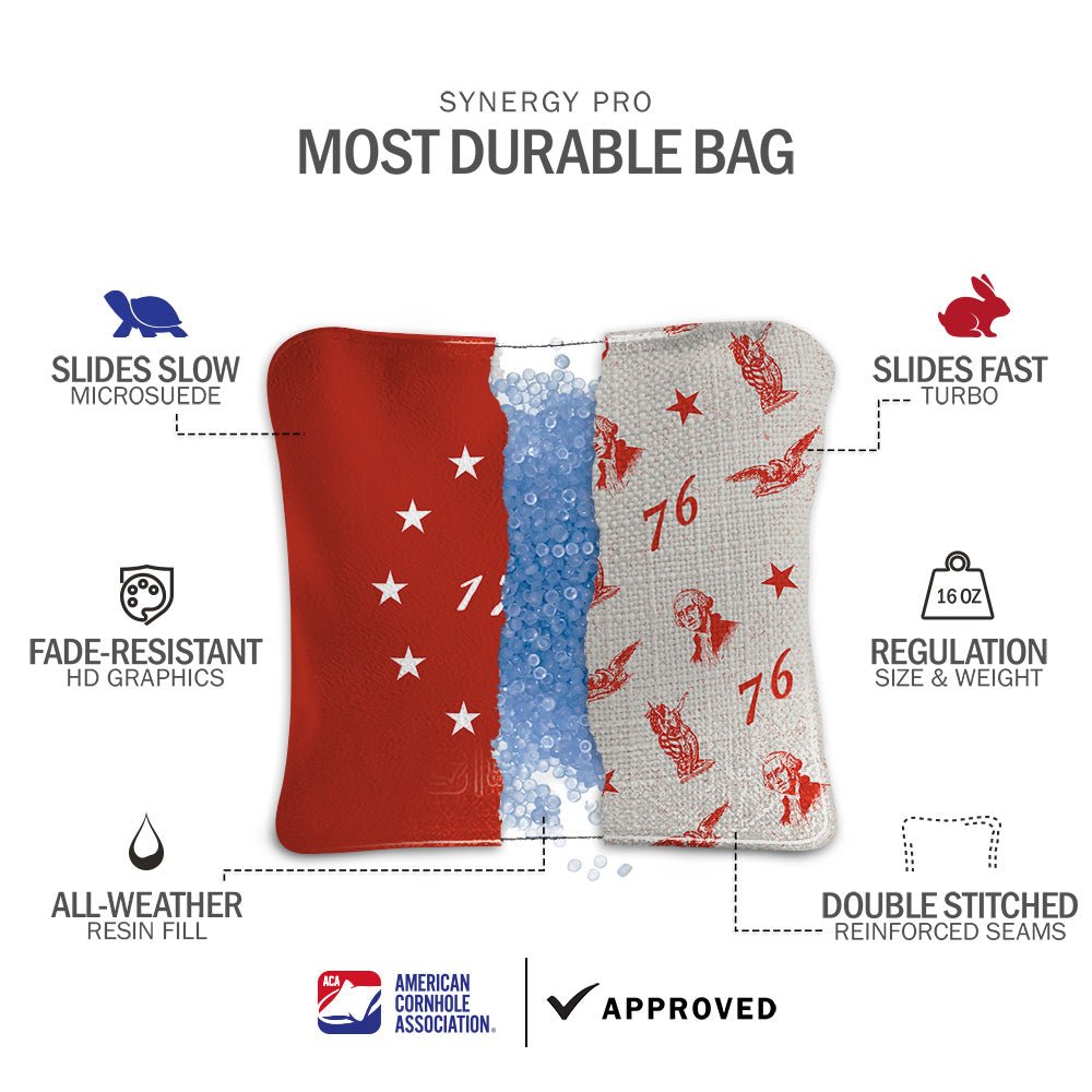 1776 Synergy Pro Cornhole Bags