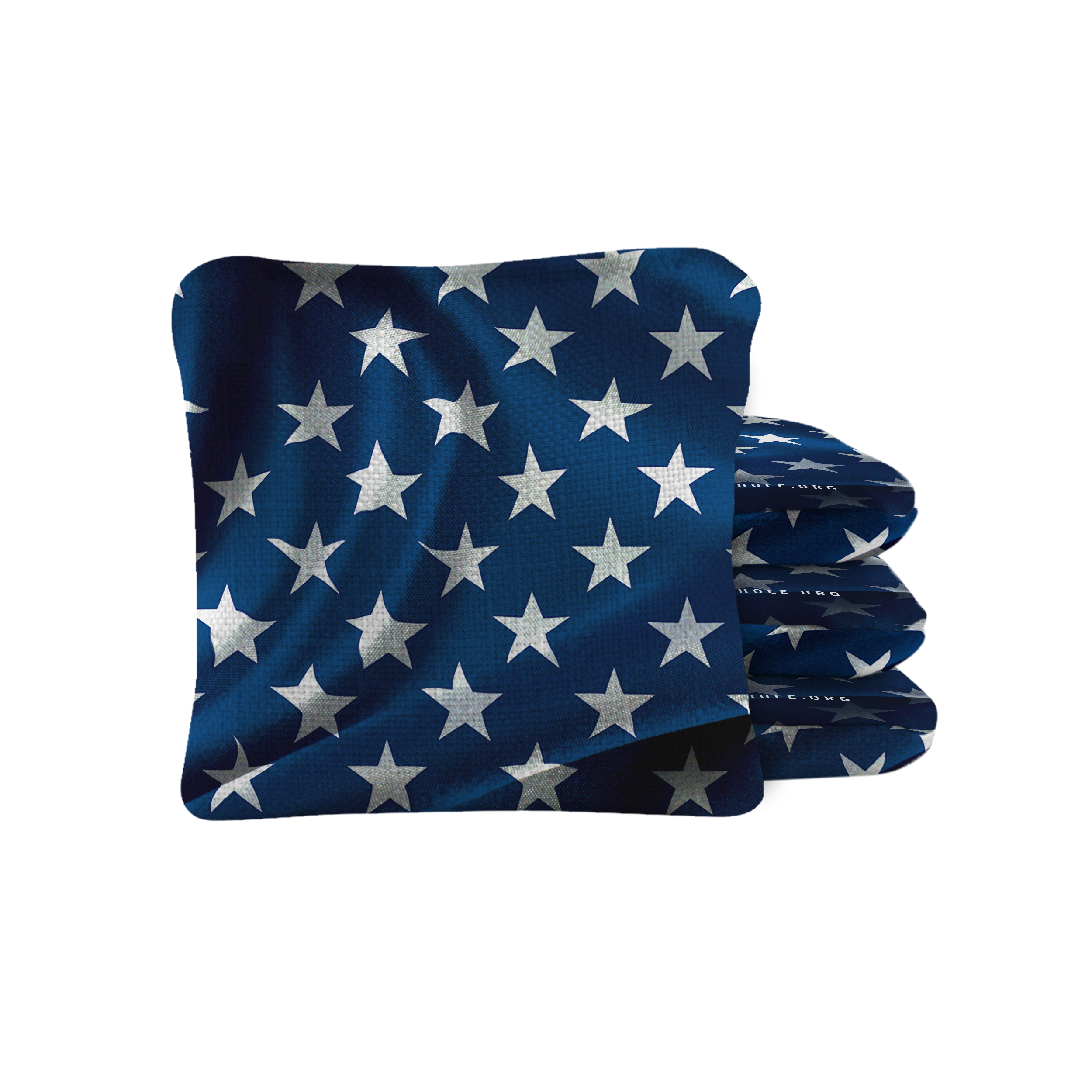 USA Flag Synergy Pro Cornhole Bags