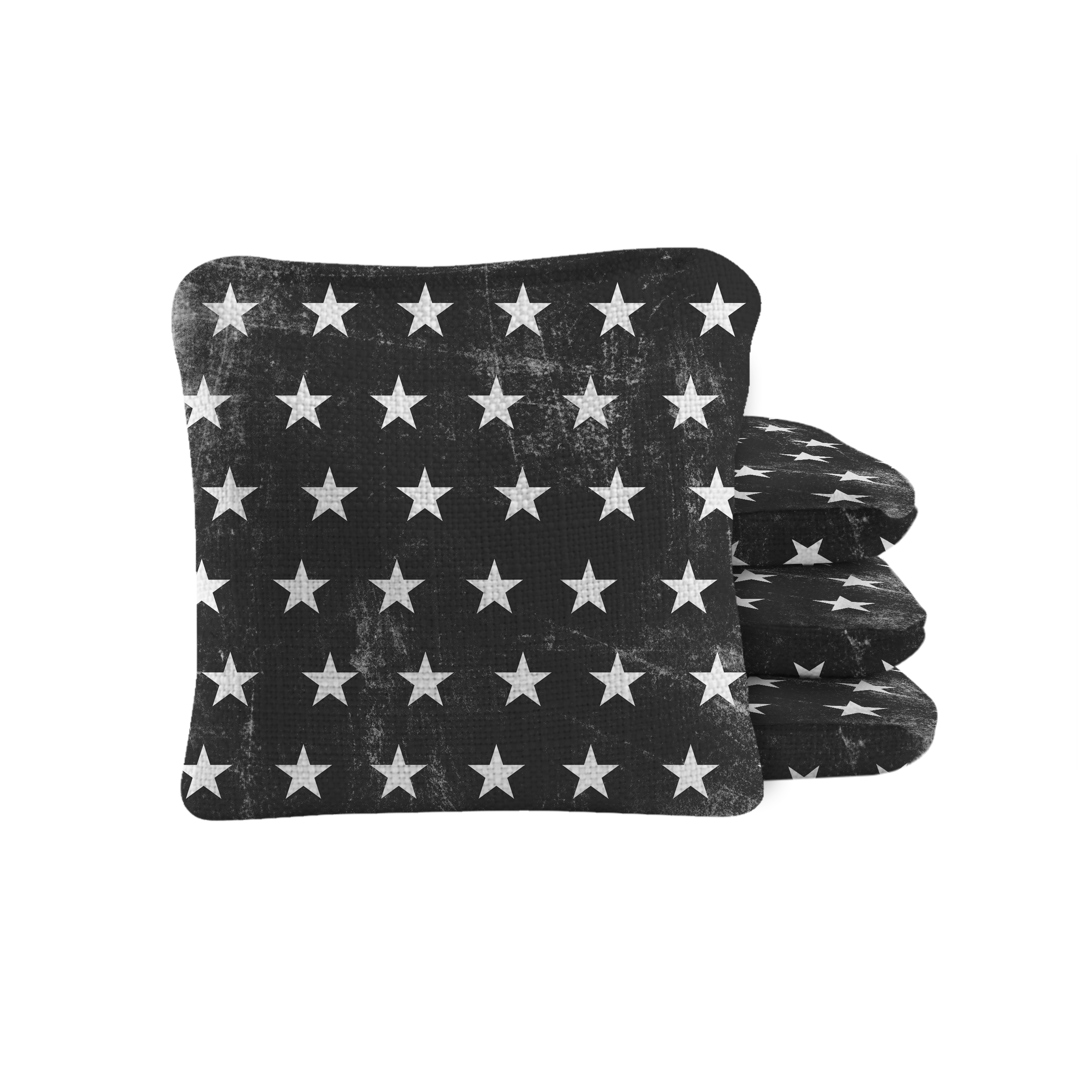 Distressed Stars & Stripes Synergy Pro Cornhole Bags