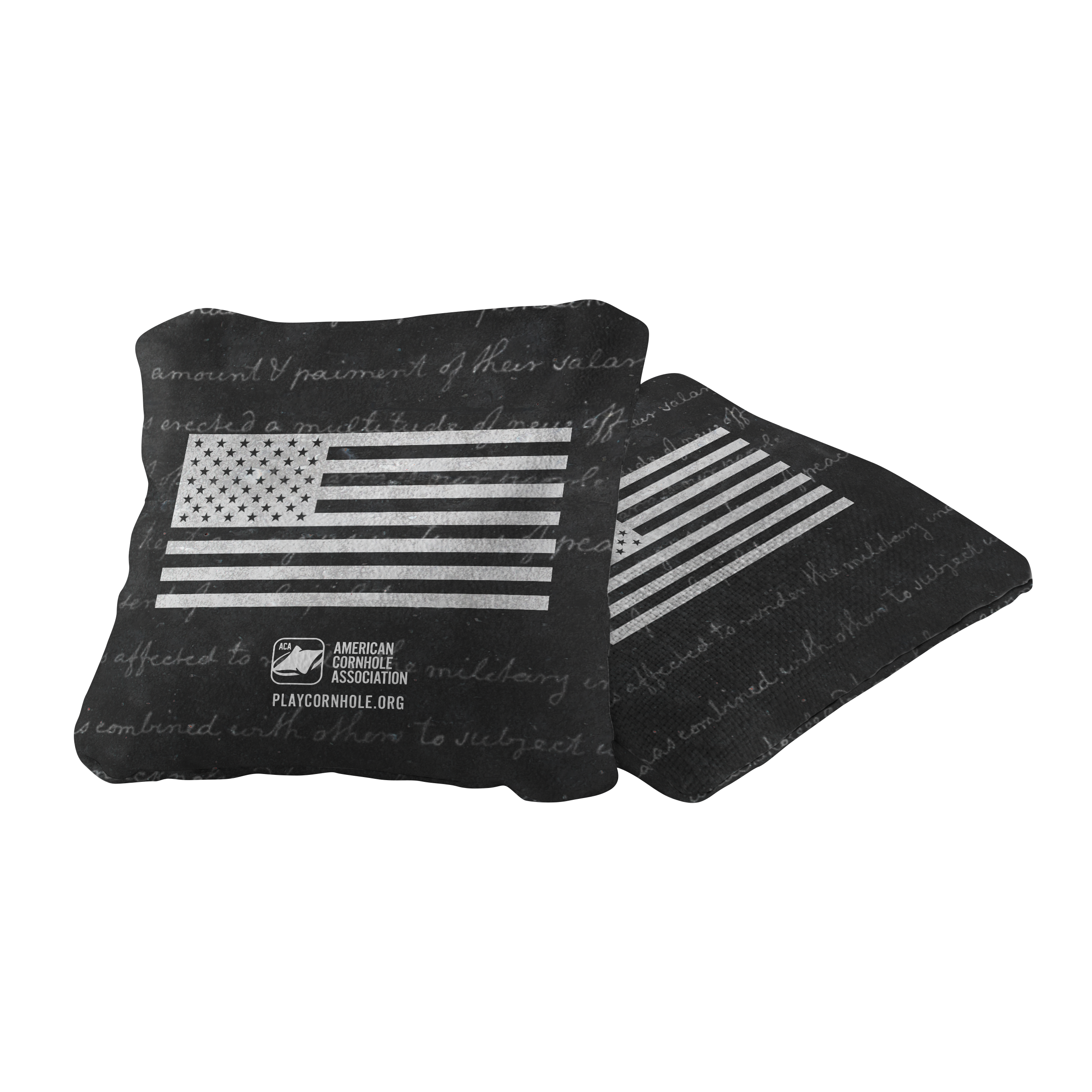 Distressed American Flag Synergy Pro Cornhole Bags