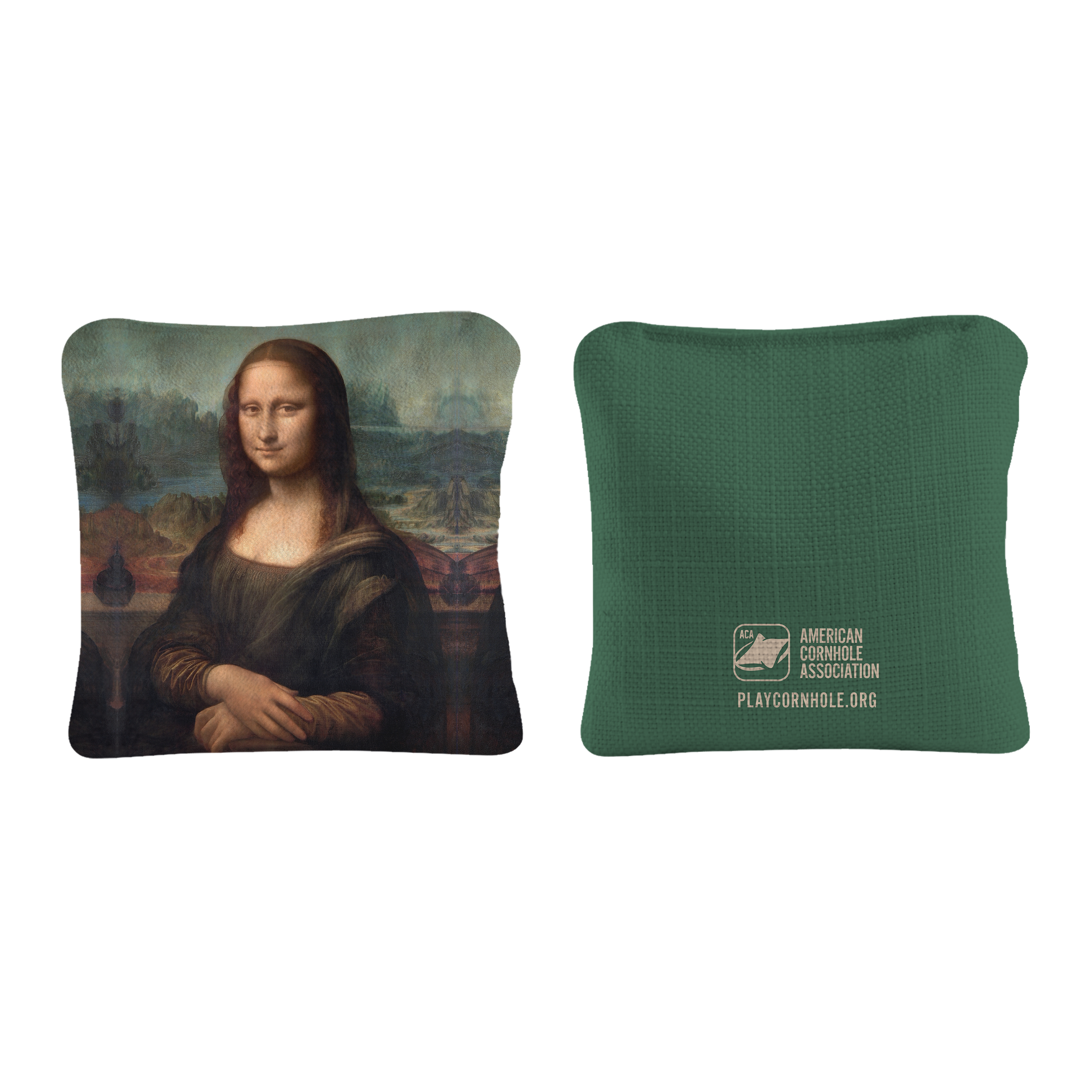 Mona Lisa Synergy Pro Cornhole Bags