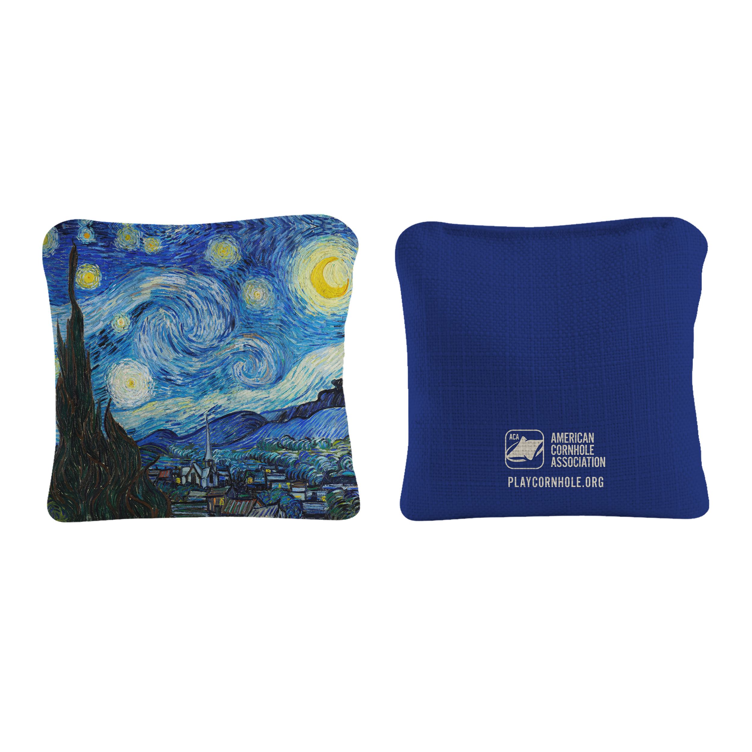 Van Gogh Starry Night Synergy Pro Cornhole Bags