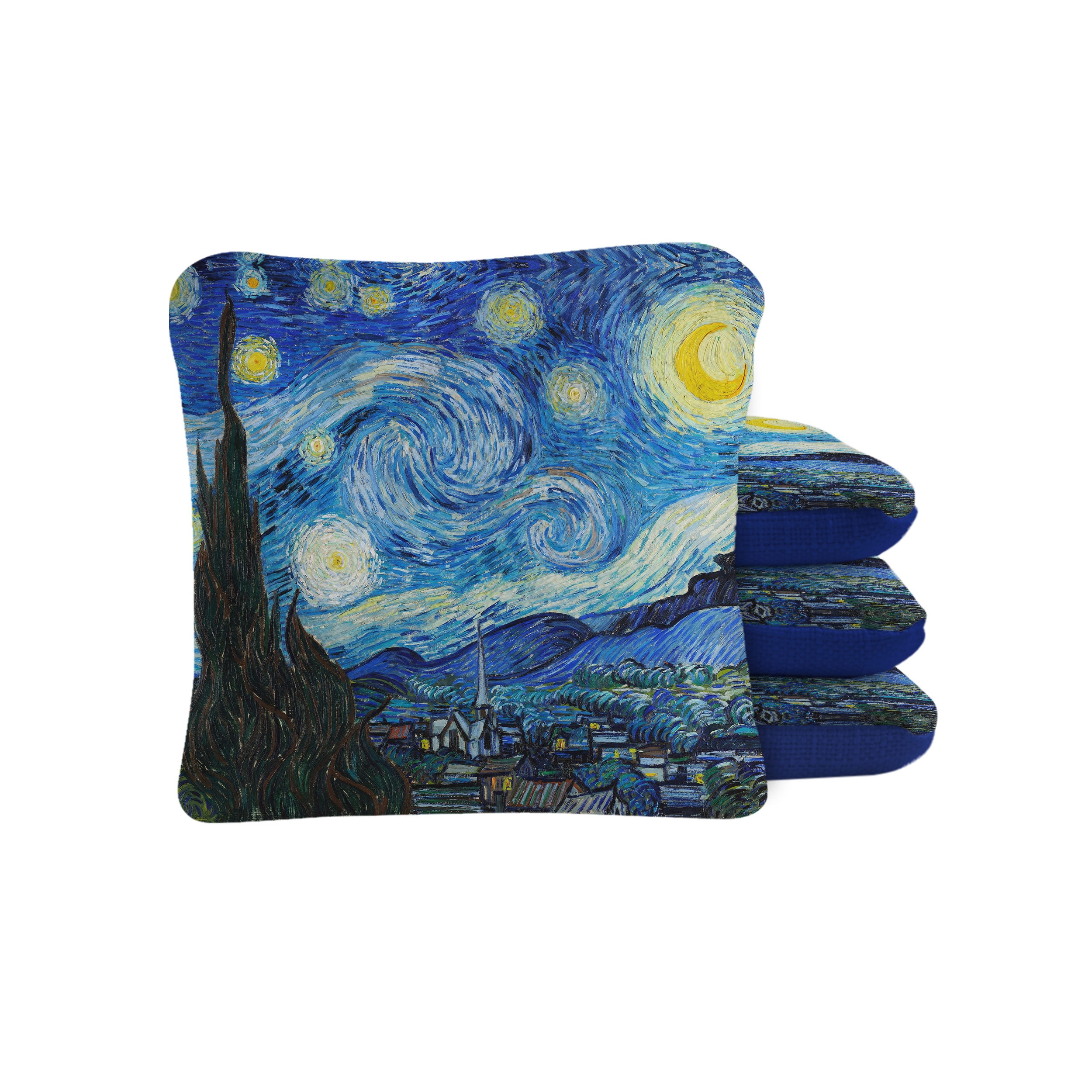 Van Gogh Starry Night Synergy Pro Cornhole Bags