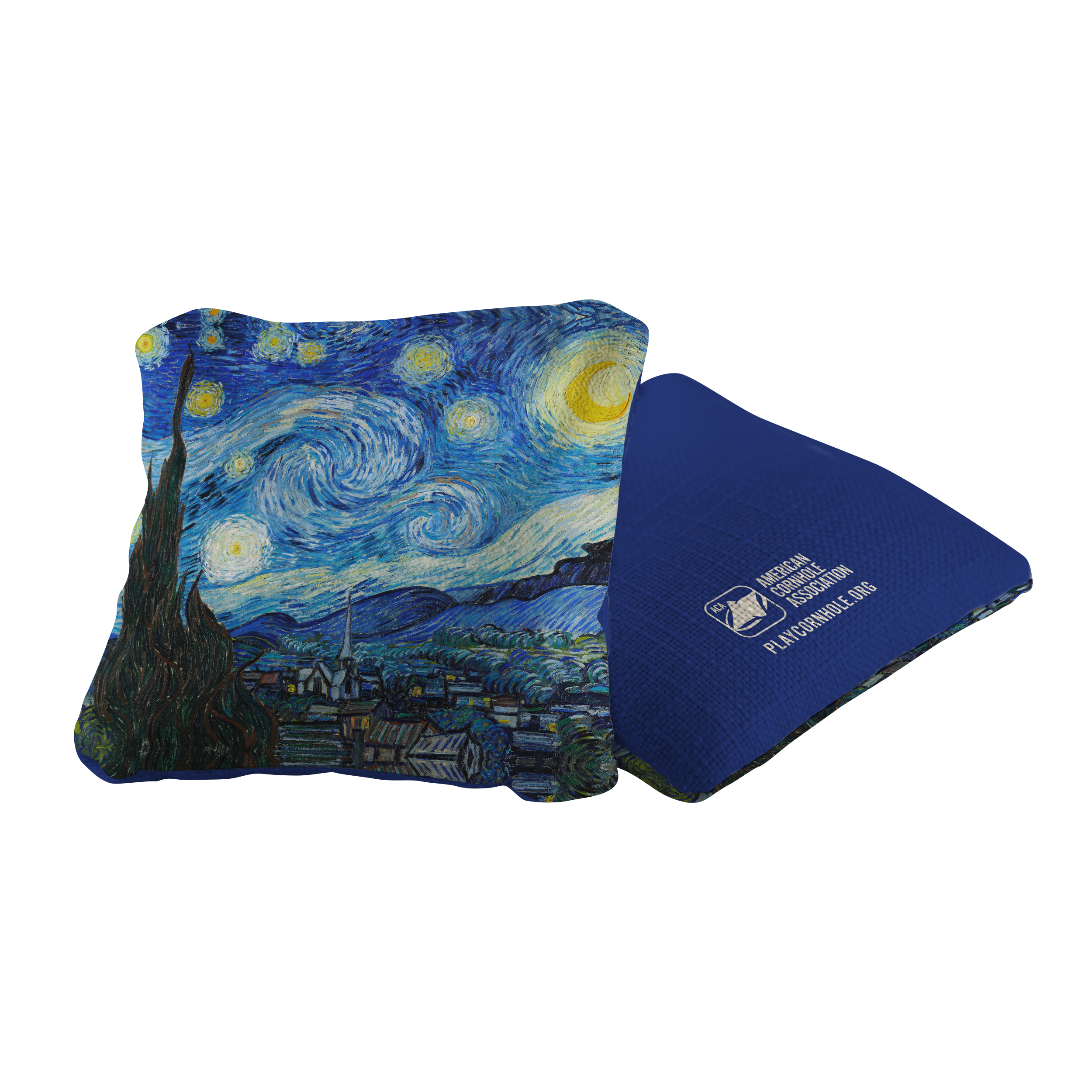 Van Gogh Starry Night Synergy Pro Cornhole Bags