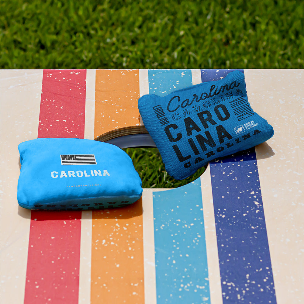 Carolina Football Vintage Gameday Synergy Pro Cornhole Bags