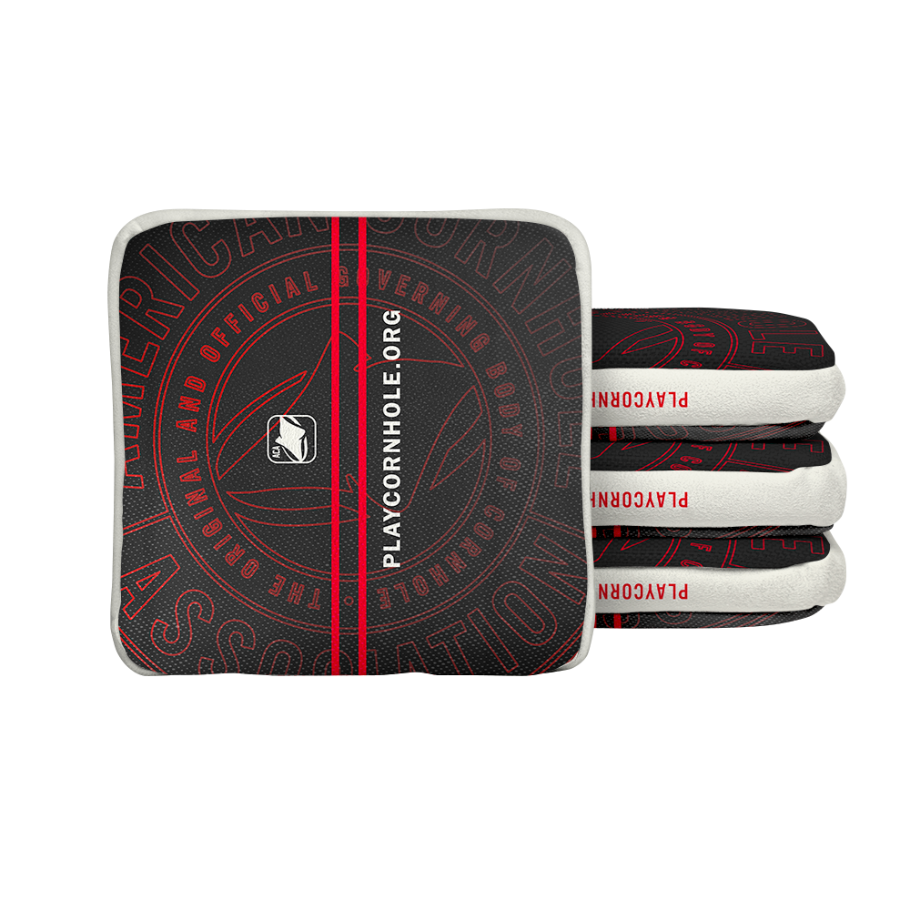 Athletic Red Synergy Edge Cornhole Bags