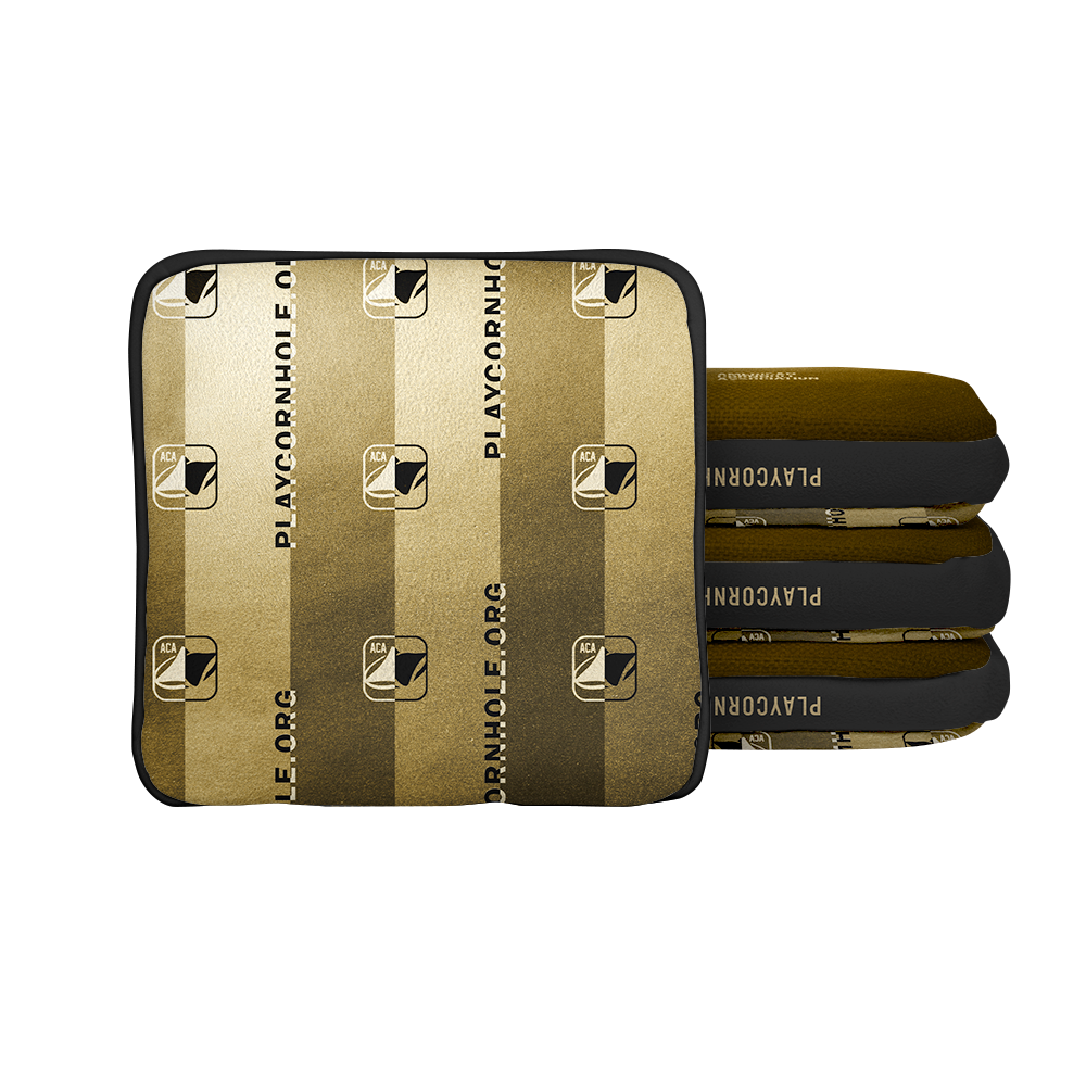 Athletic Gold Synergy Edge Cornhole Bags