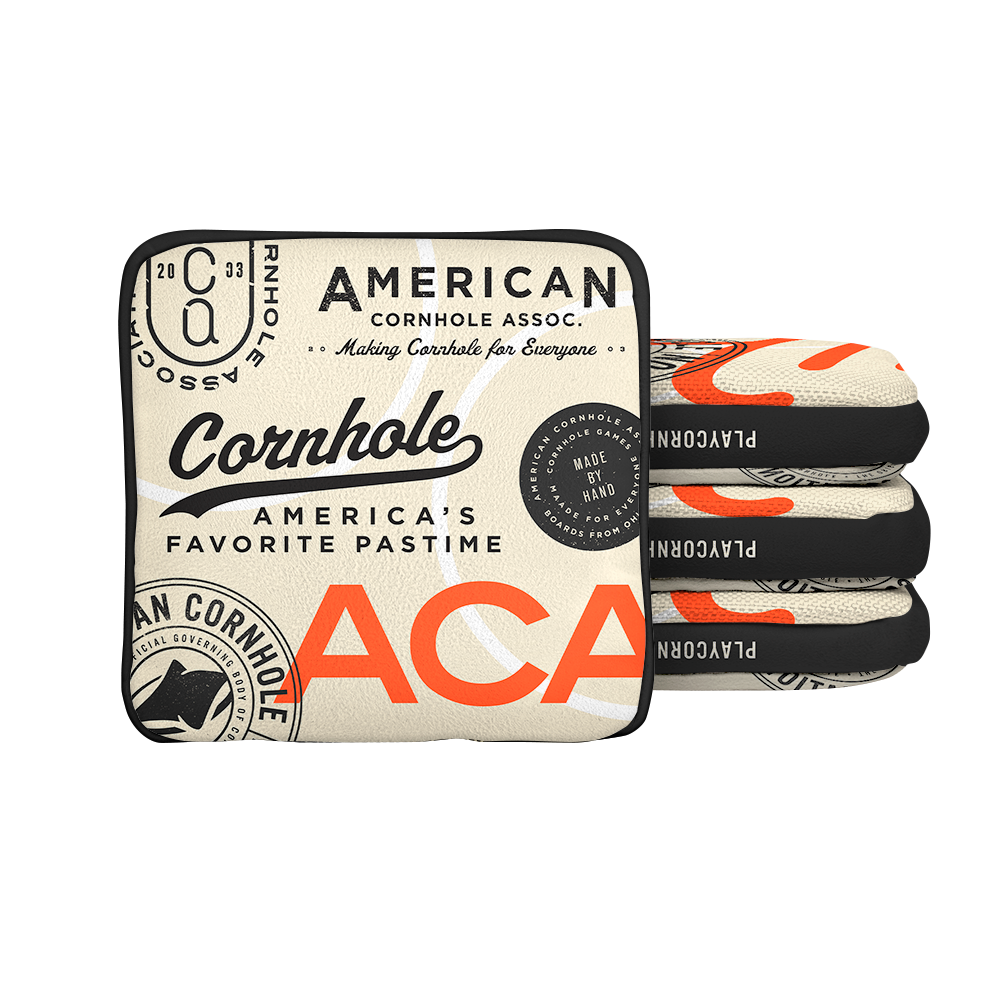 Vintage Logos Synergy Edge Cornhole Bags