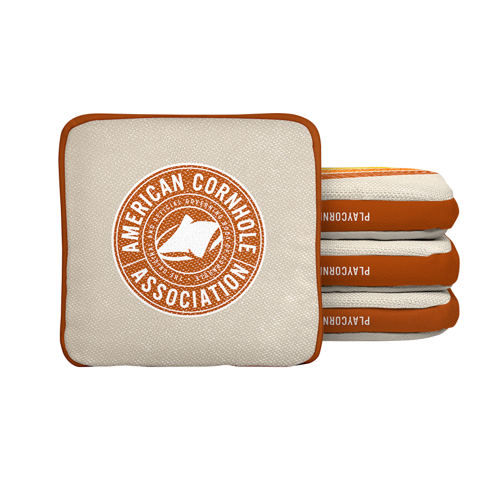 Vintage Stripes Synergy Edge Cornhole Bags