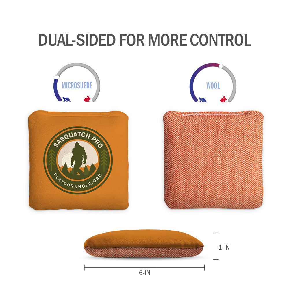 Sasquatch Pro Synergy Soft Cornhole Bags