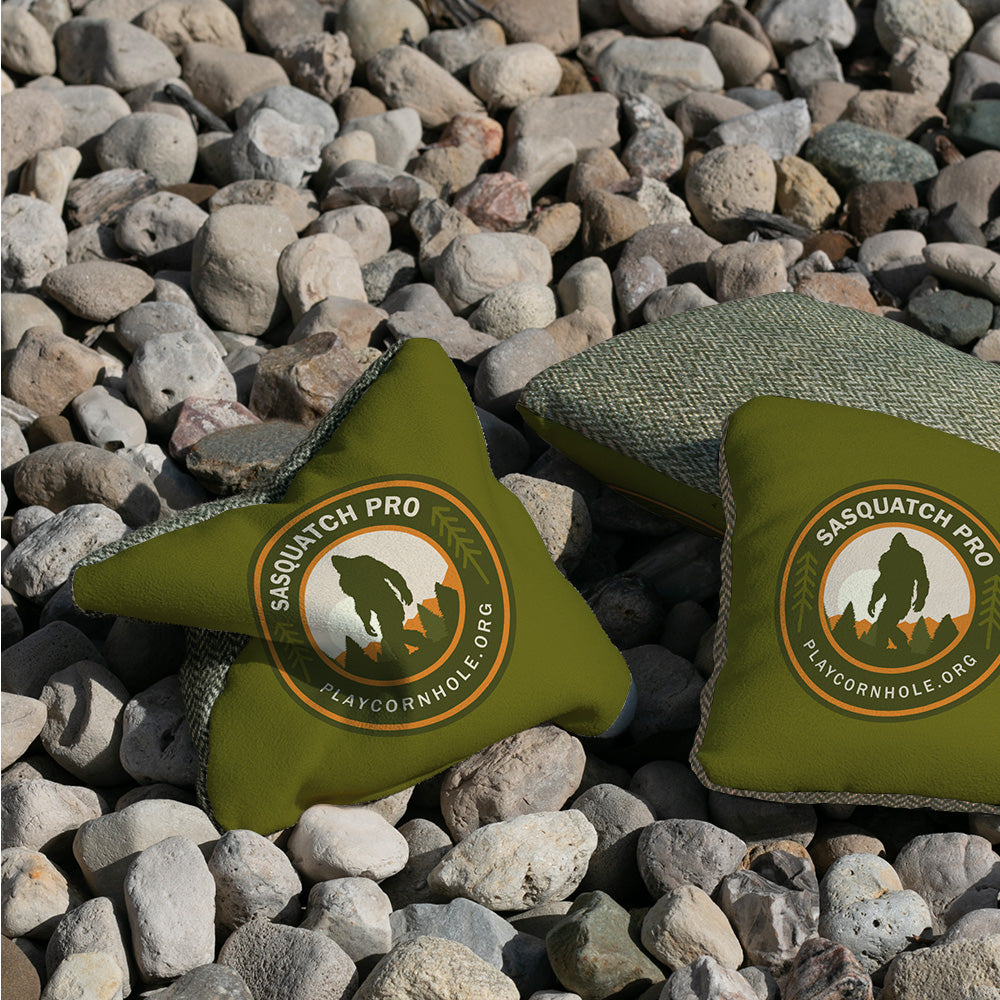 Sasquatch Pro Synergy Soft Cornhole Bags