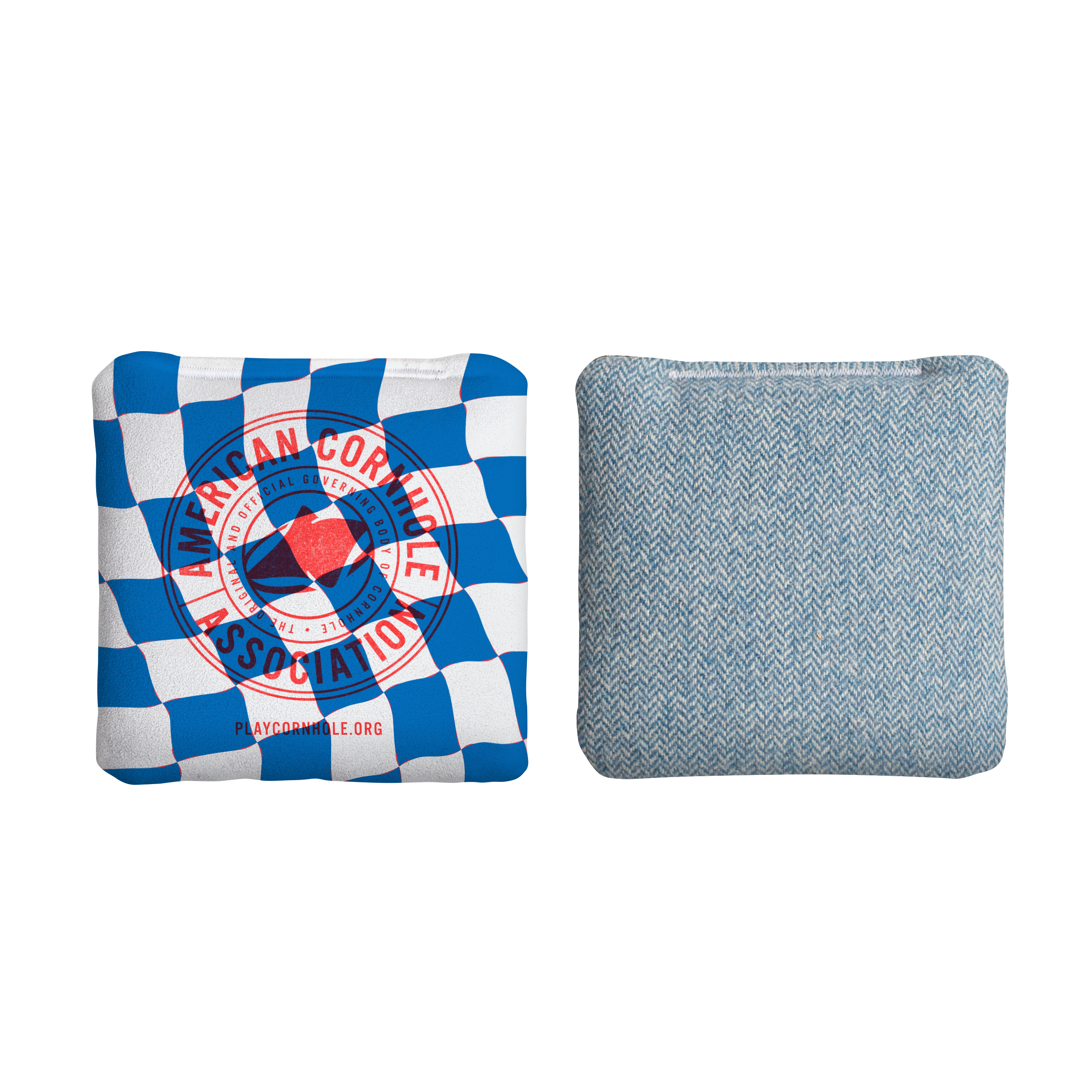 ACA Checkered Flag Synergy Soft Cornhole Bags