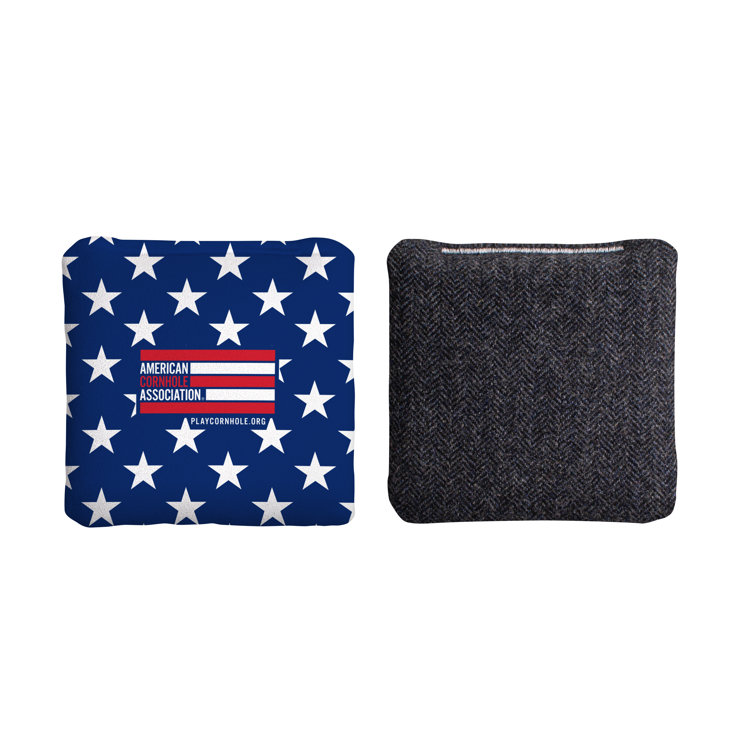 ACA Retro American Flag Synergy Soft Cornhole Bags