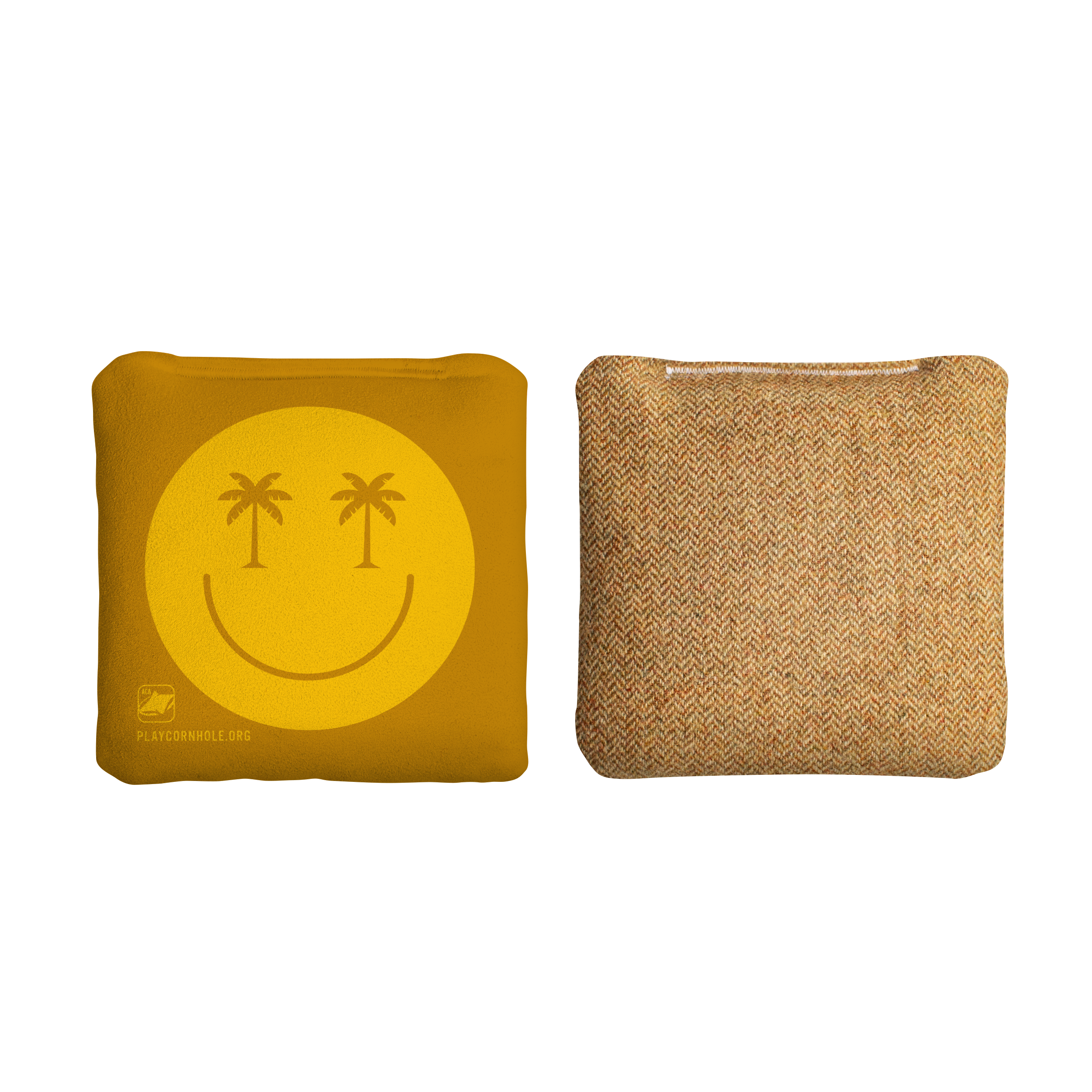 Smiley Palm Synergy Soft Cornhole Bags