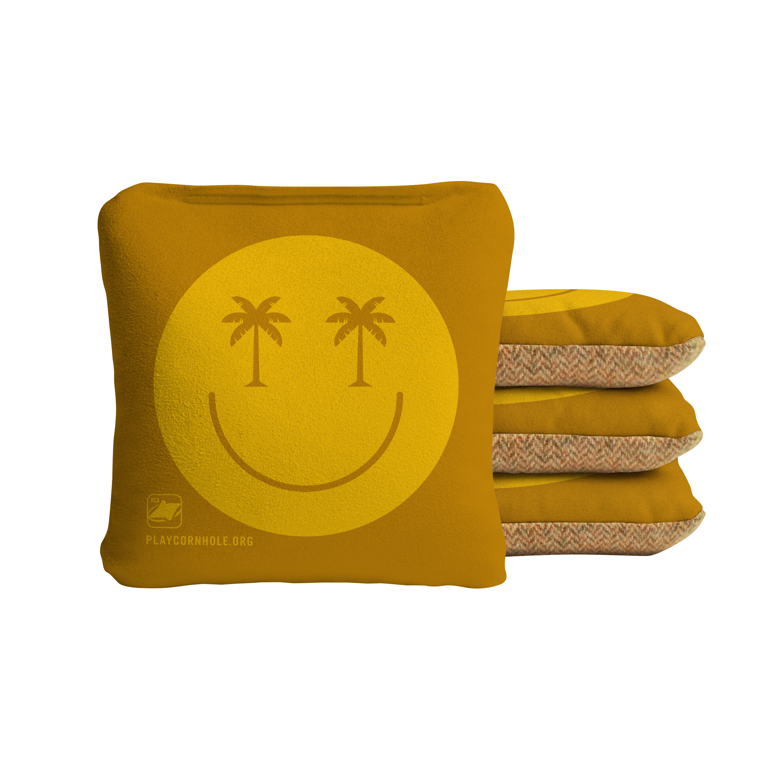 Smiley Palm Synergy Soft Cornhole Bags