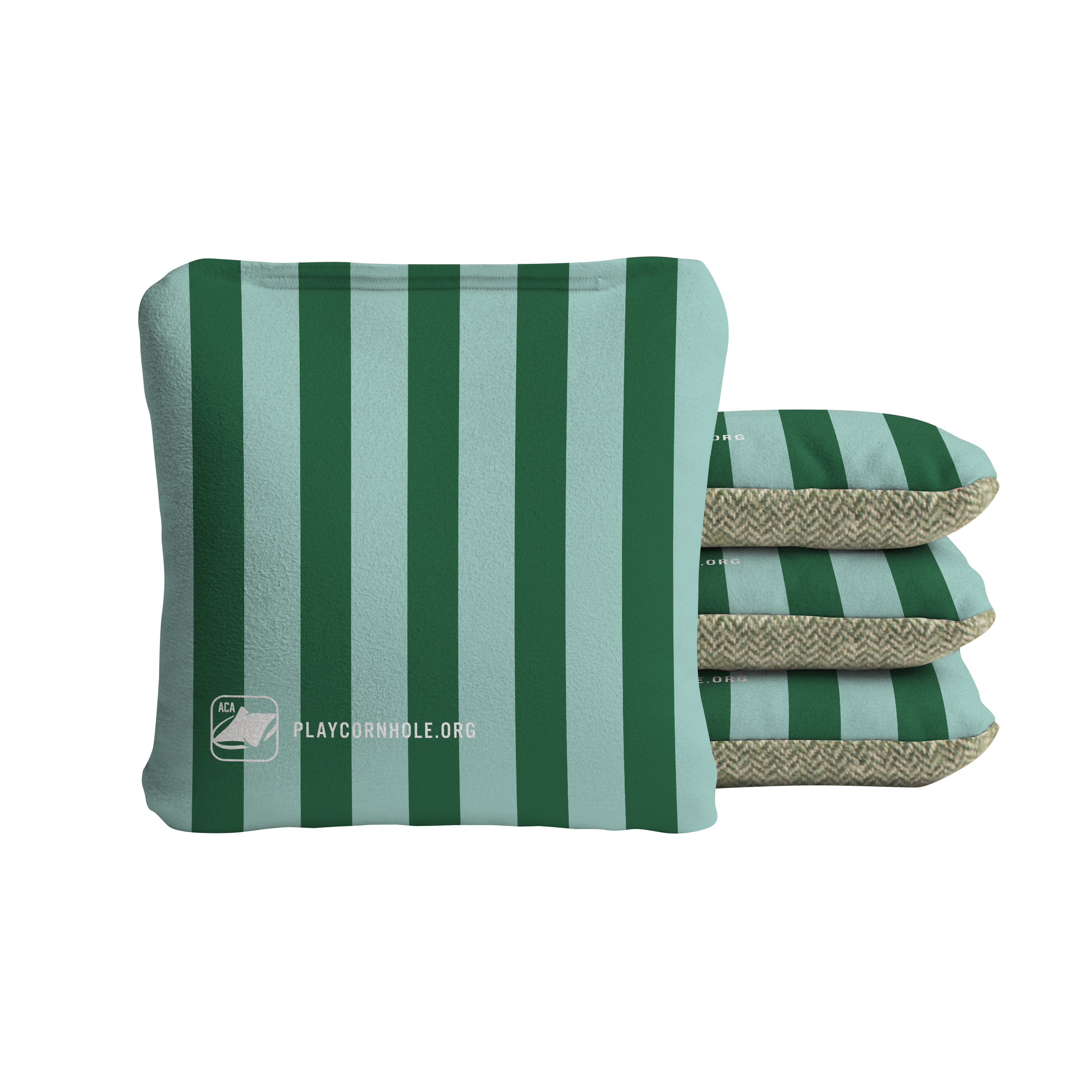 Beach Stripes Synergy Soft Cornhole Bags