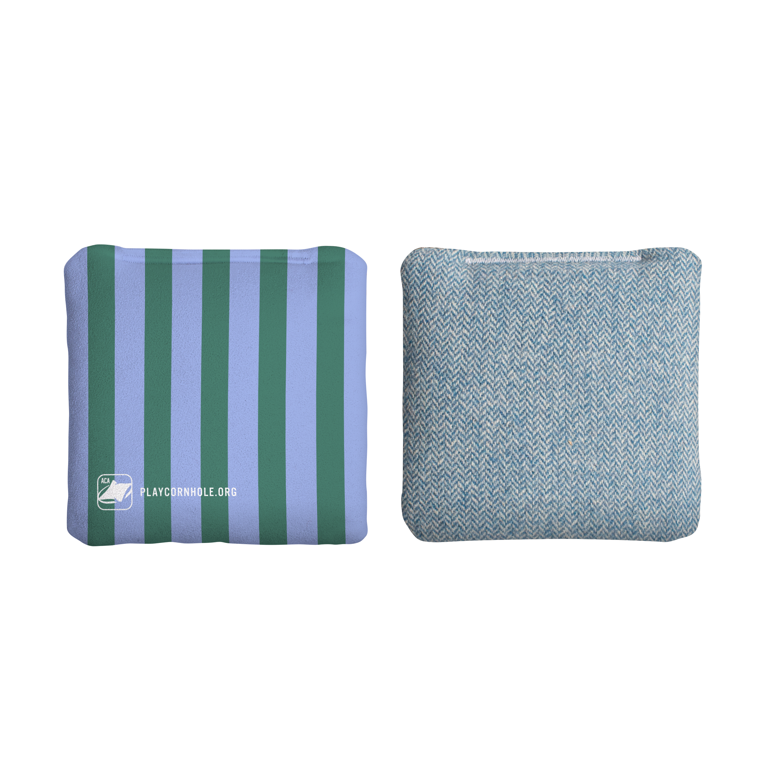 Beach Stripes Synergy Soft Cornhole Bags