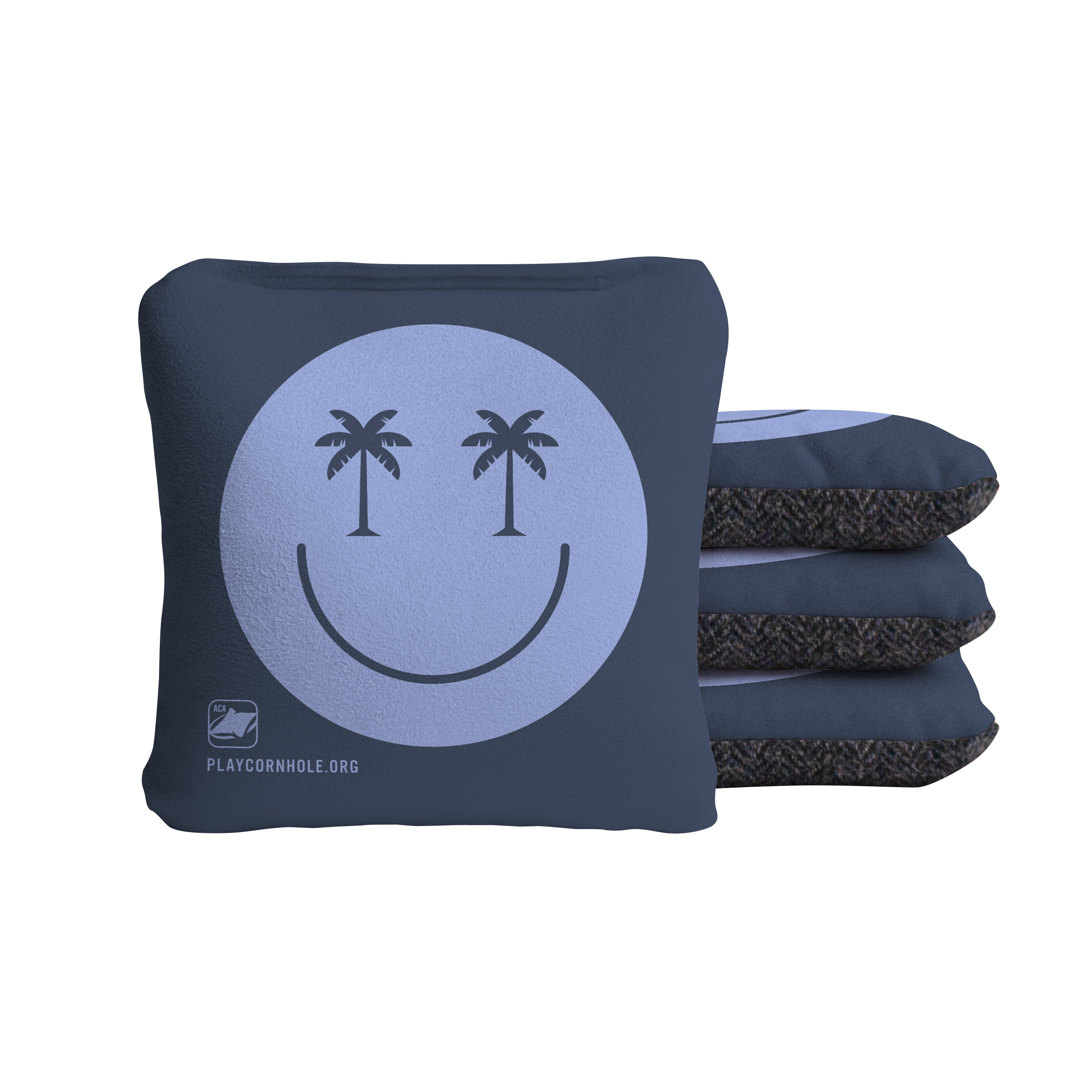 Smiley Palm Synergy Soft Cornhole Bags