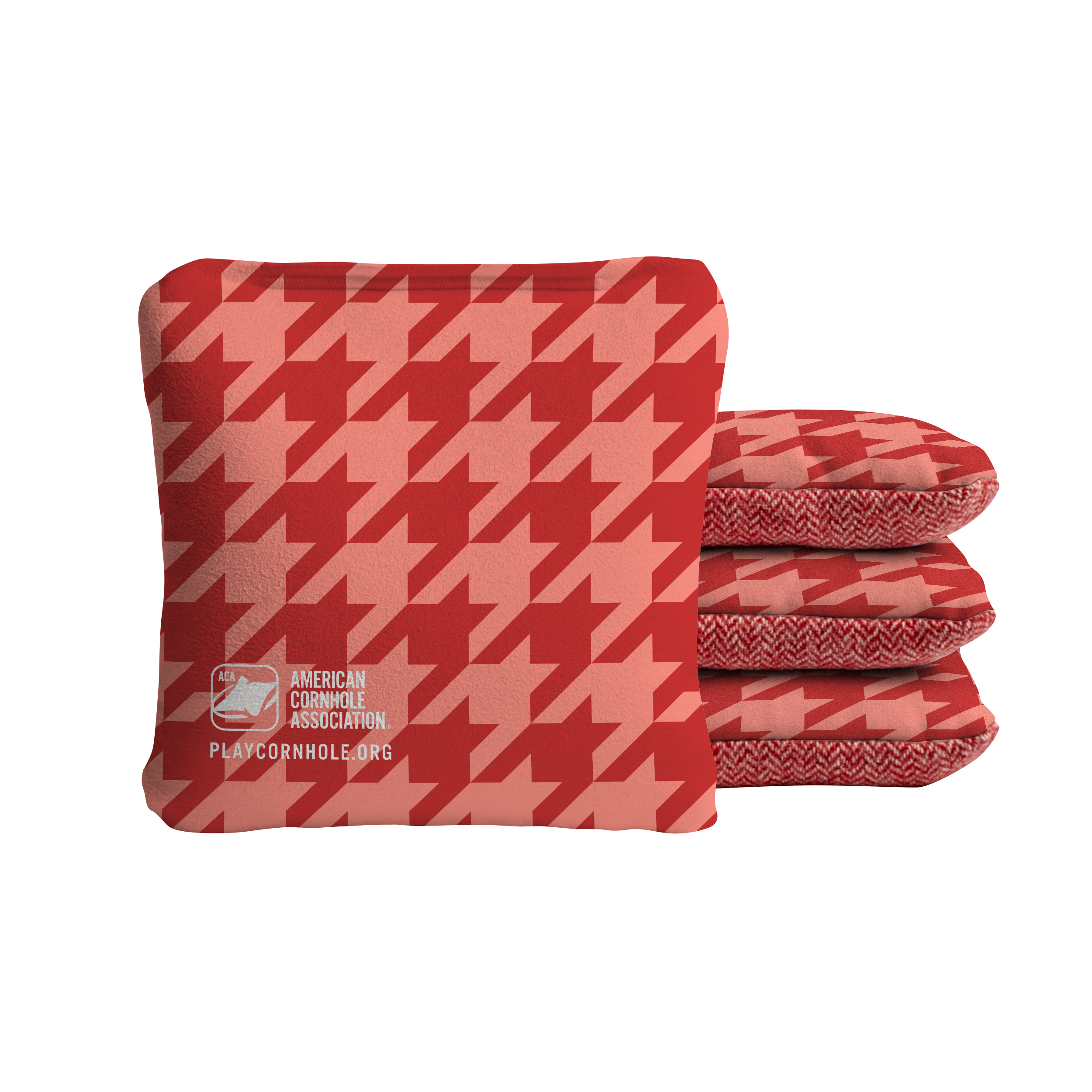 Houndstooth Synergy Soft Cornhole Bags