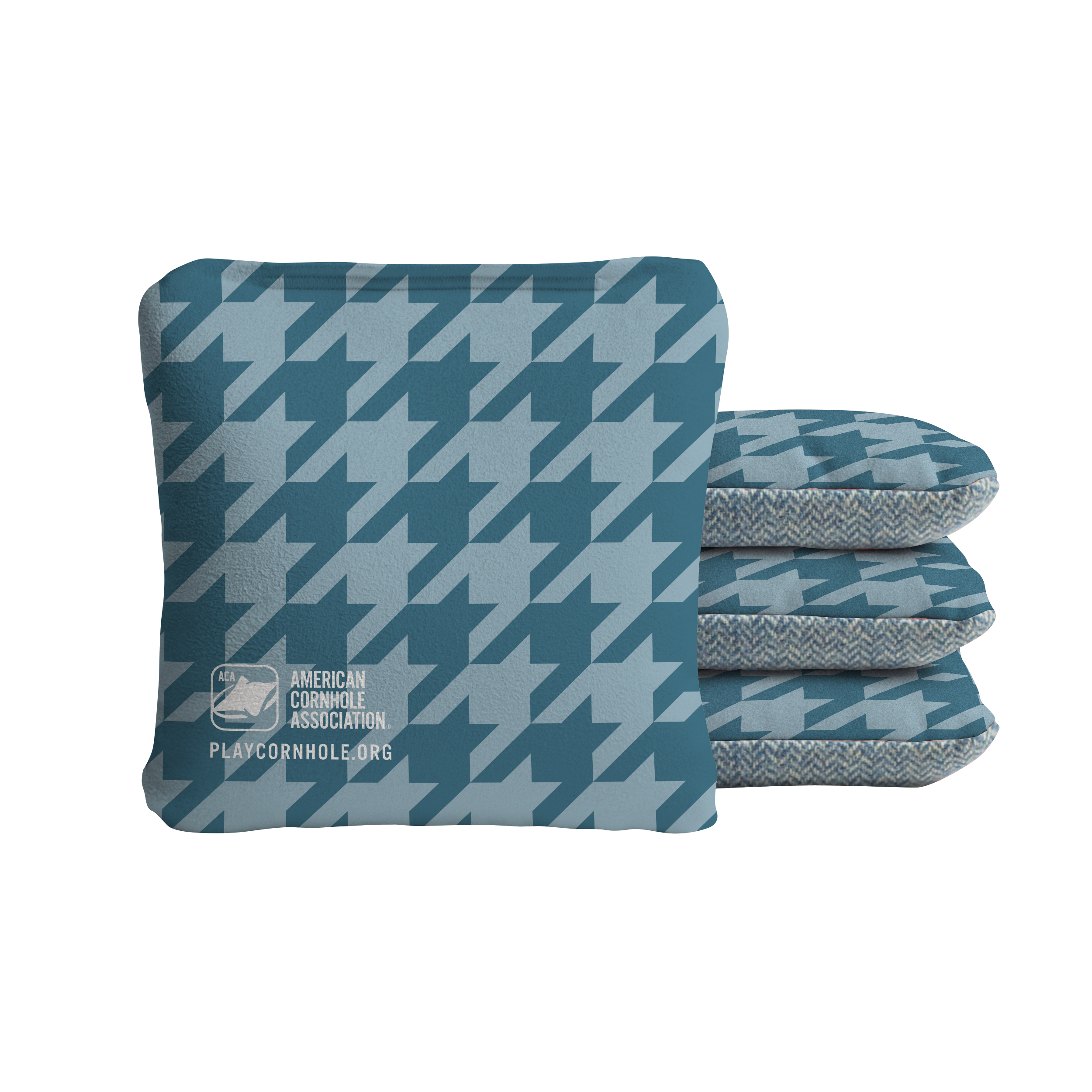 Houndstooth Synergy Soft Cornhole Bags