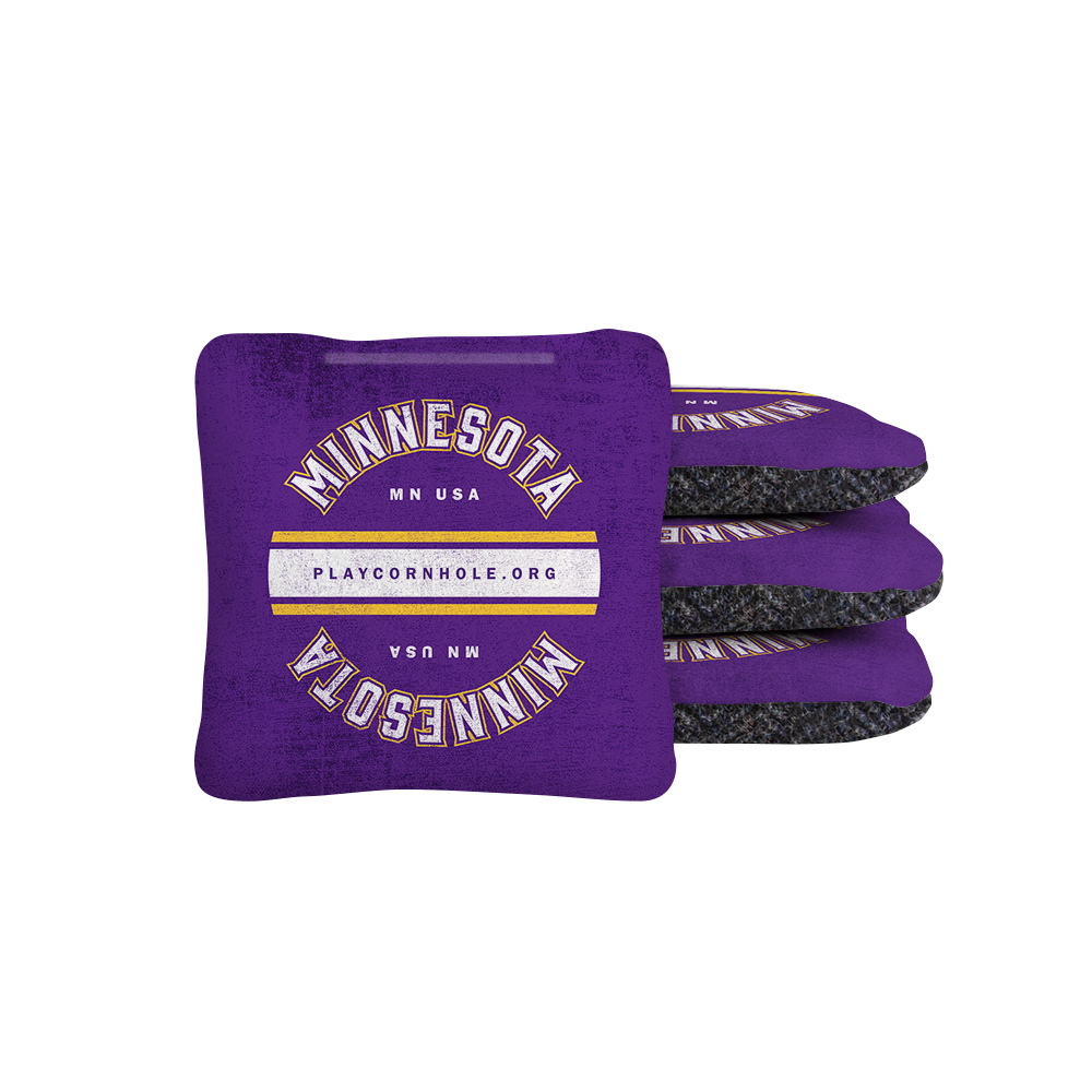 Minnesota Football Gameday Backyard 1x2 ft Cornhole Board Set