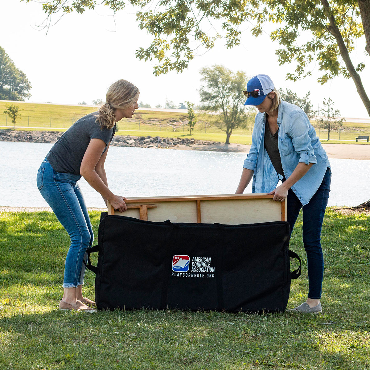 Classic Cornhole Boards Carrying Bag