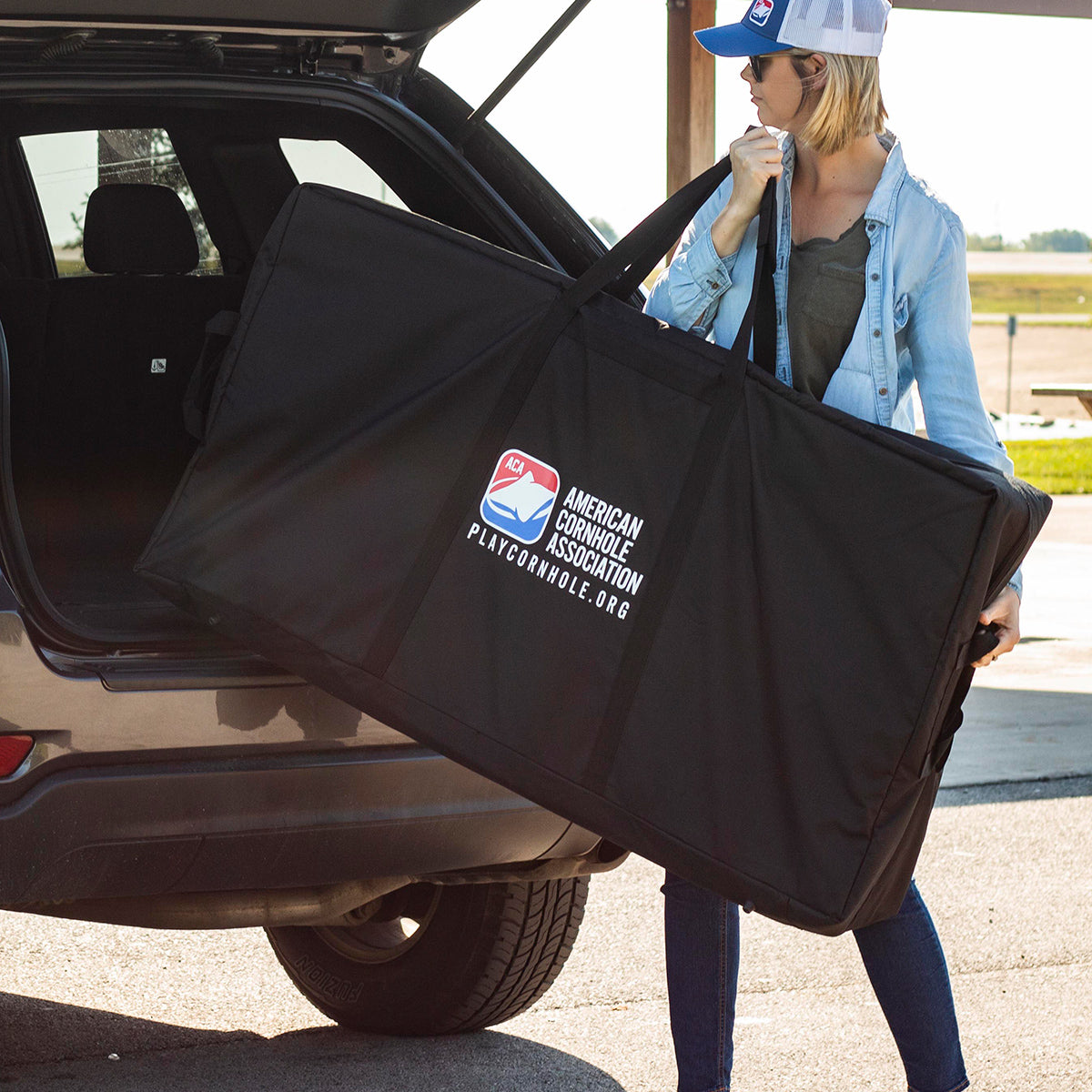 Classic Cornhole Boards Carrying Bag