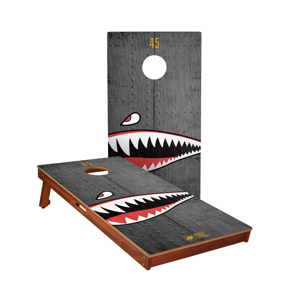 Bomber Sig Pro Cornhole Boards