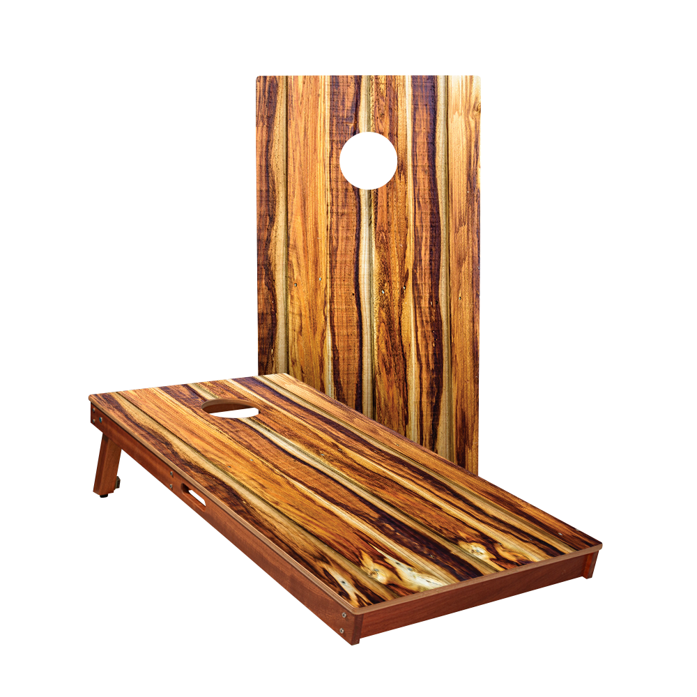 Burnt Wood Sig Pro Cornhole Boards