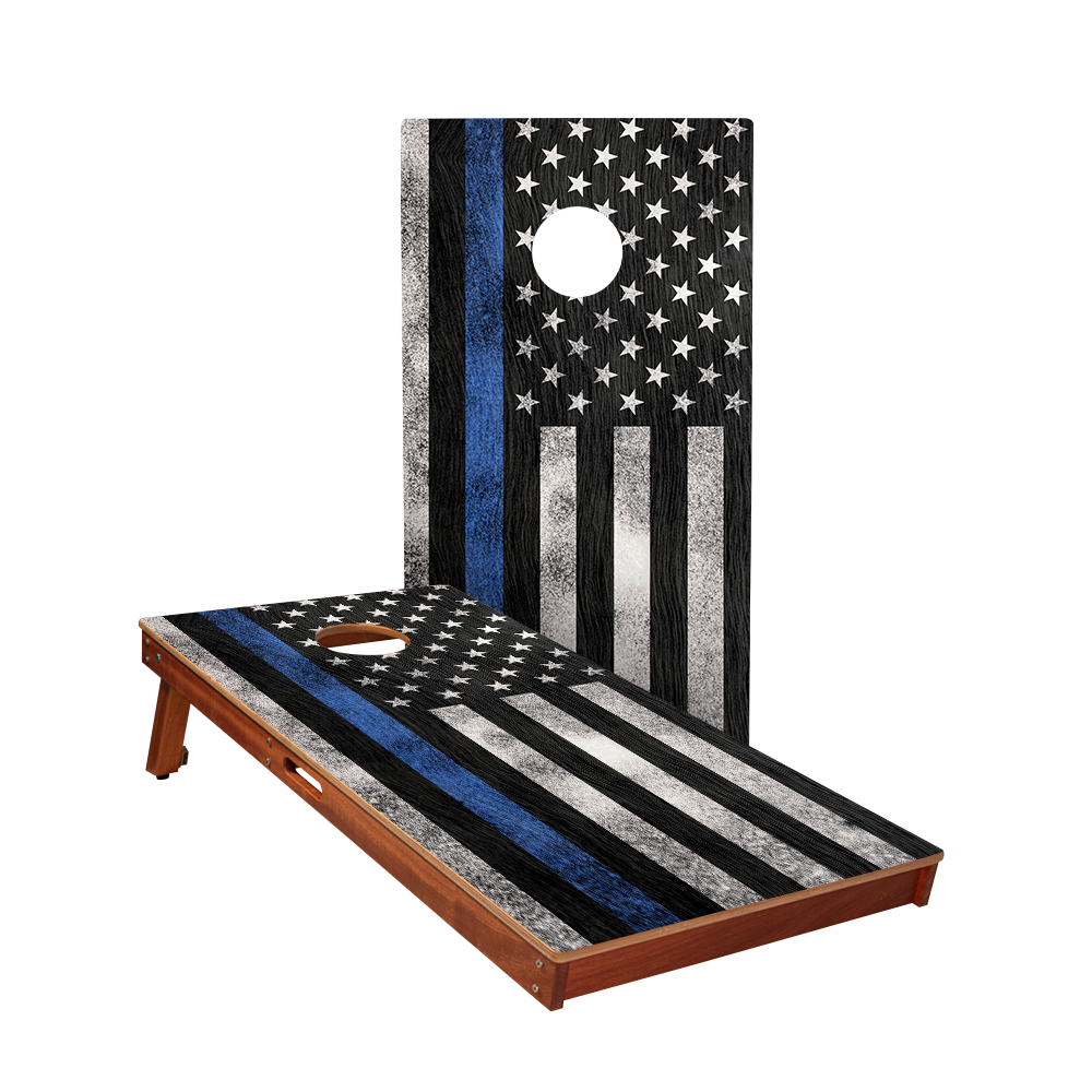 Thin Blue Line Sig Pro Cornhole Boards