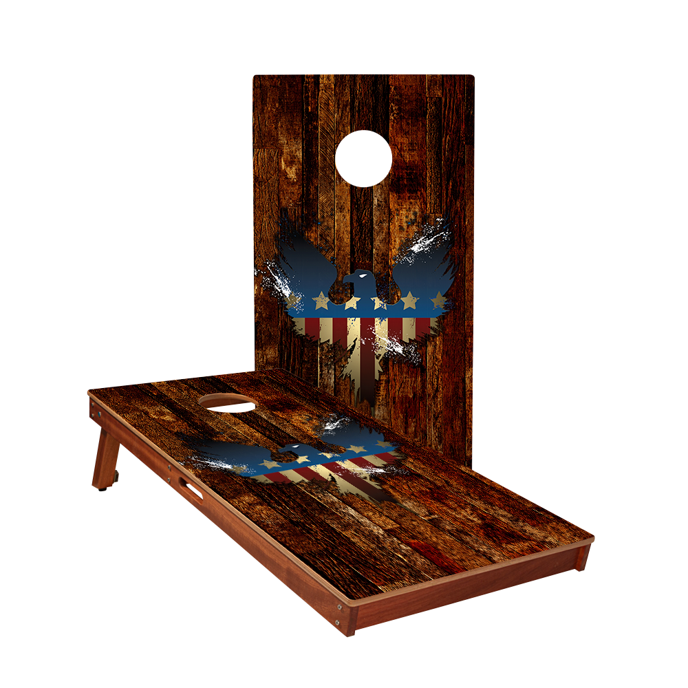 USA Eagle Sig Pro Cornhole Boards