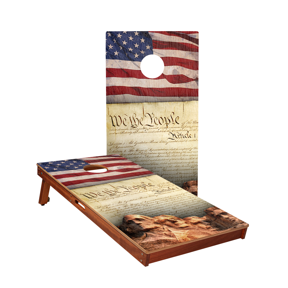 We The People Sig Pro Cornhole Boards