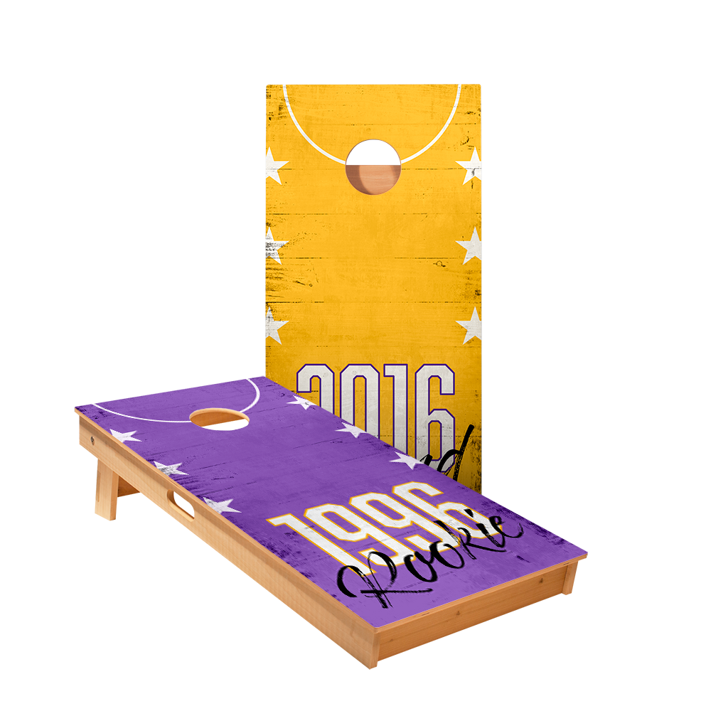 Rookie And Legend Star Cornhole Boards