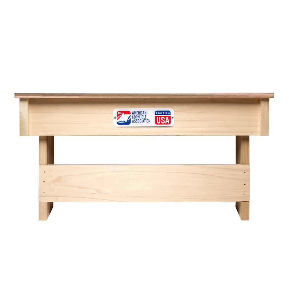 Wood American Flag Star Cornhole Boards