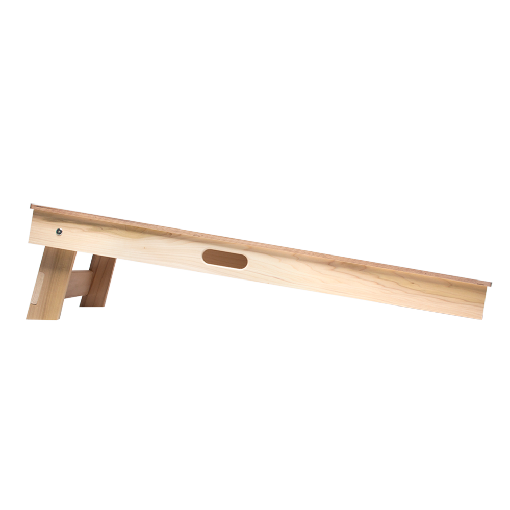 Wood American Flag Star Cornhole Boards