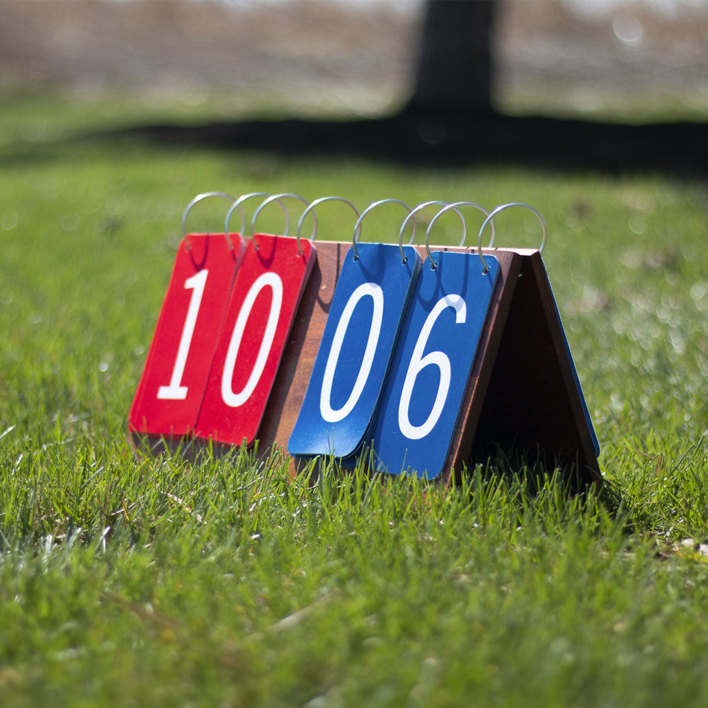 Portable Cornhole Scoreboard