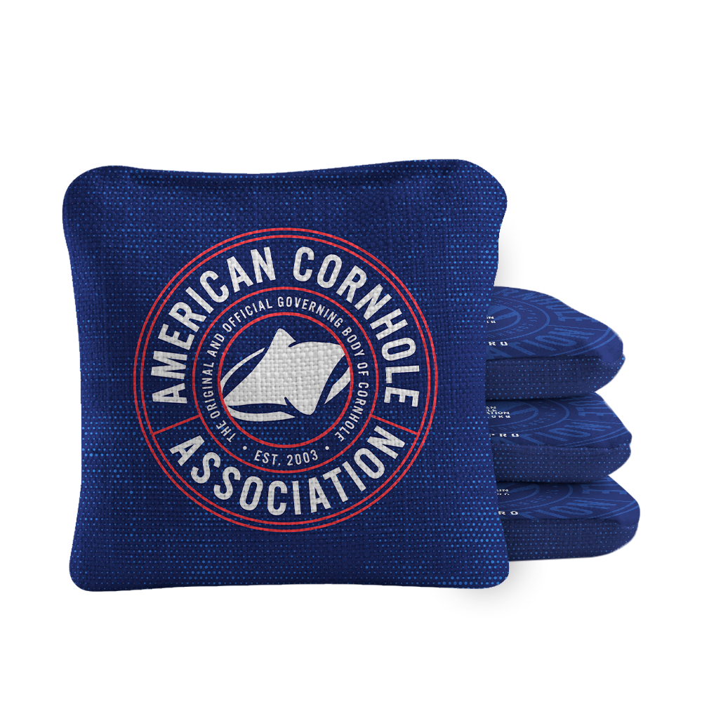 Official ACA Tournament Badge Synergy Pro Cornhole Bags