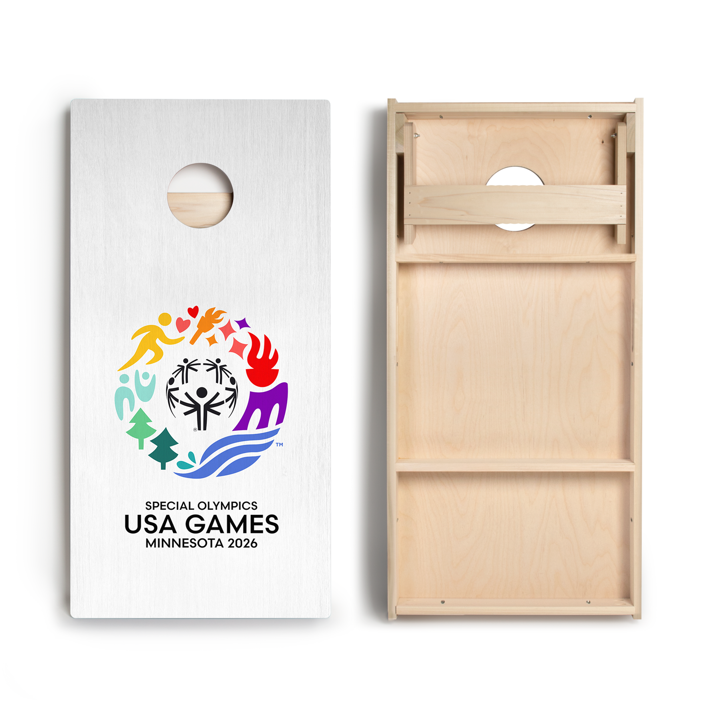 Special Olympics USA Games Star Cornhole Boards
