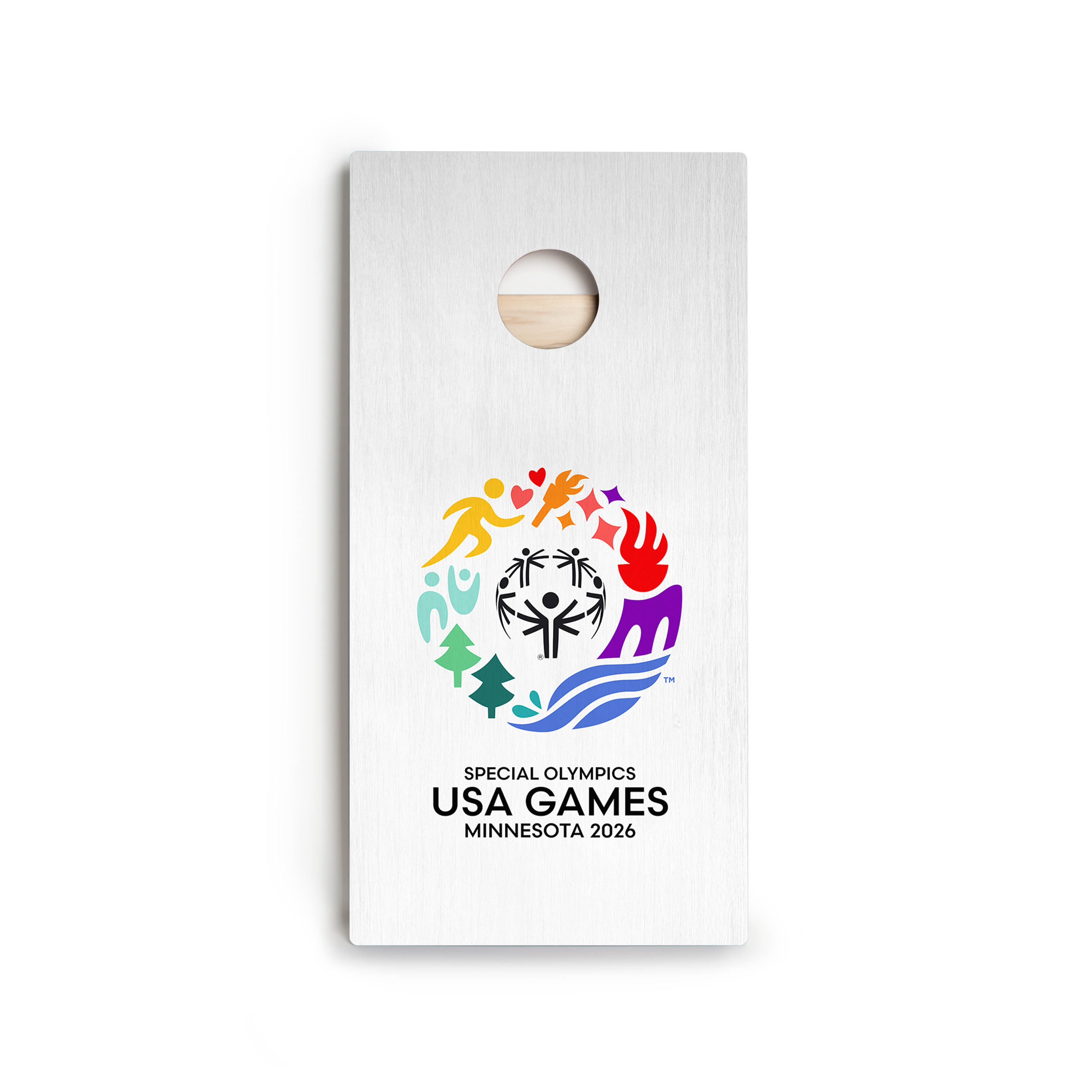 Special Olympics USA Games Star Cornhole Boards