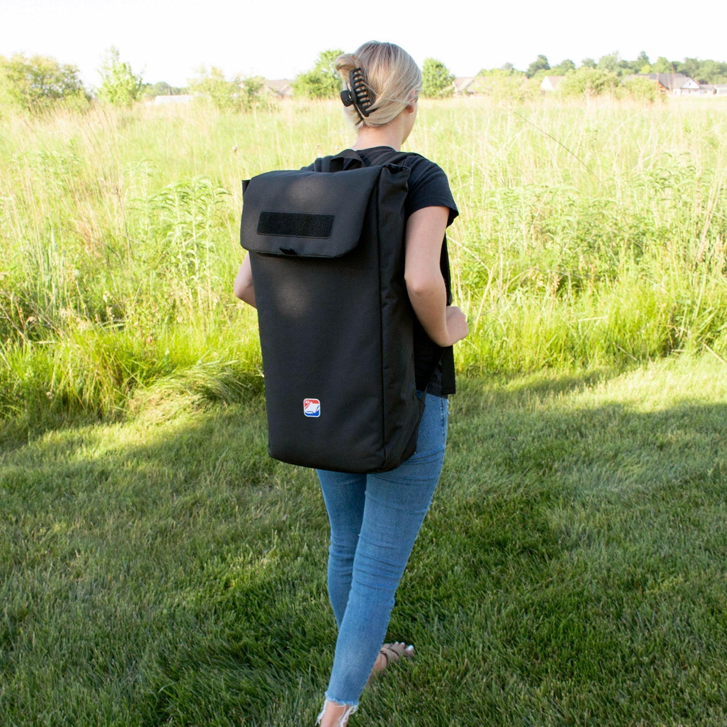 Travel Cornhole Boards Backpack