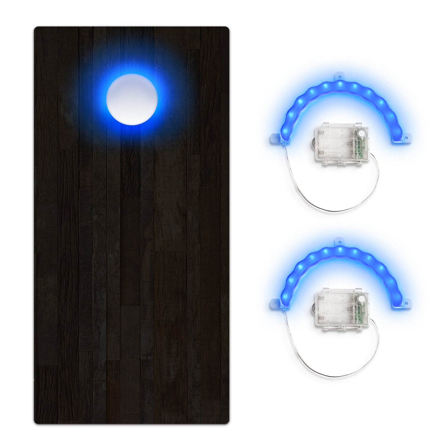 Eclipse LED Cornhole Boards Lighting Kit