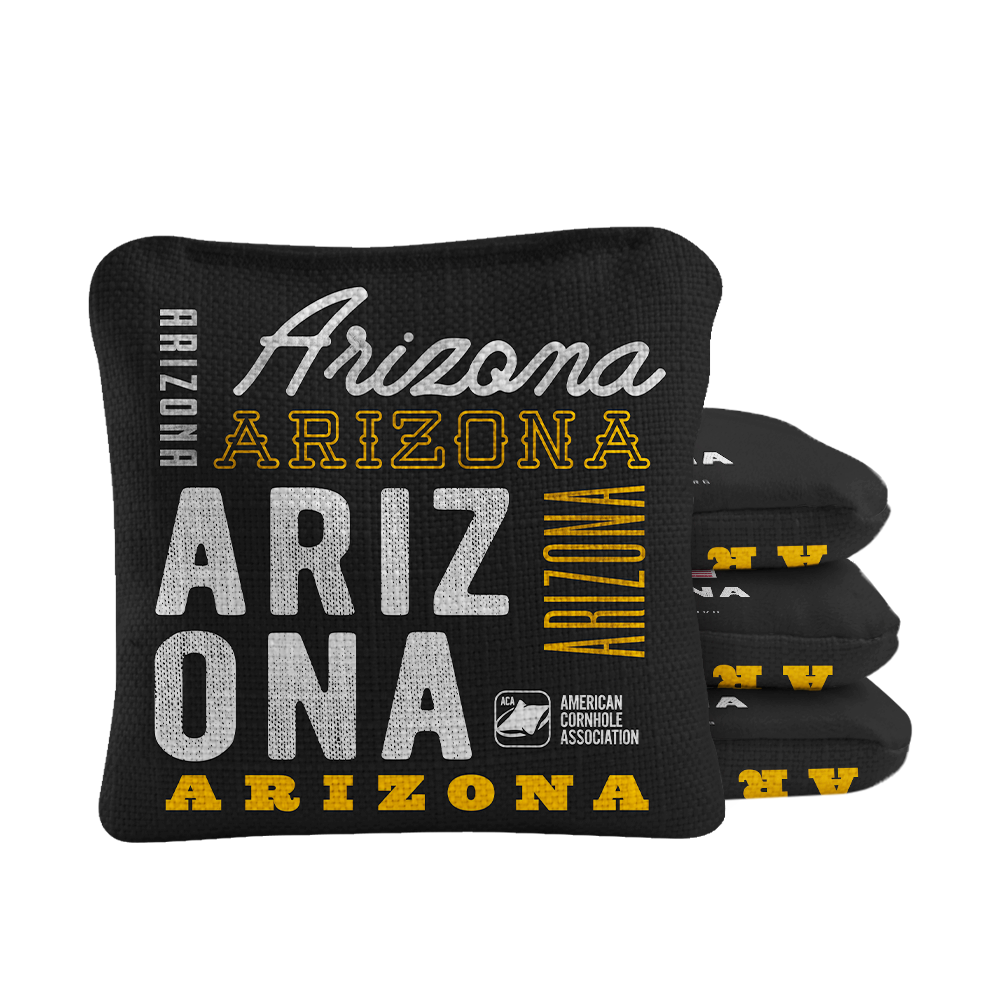 Arizona Football Vintage Gameday Synergy Pro Cornhole Bags