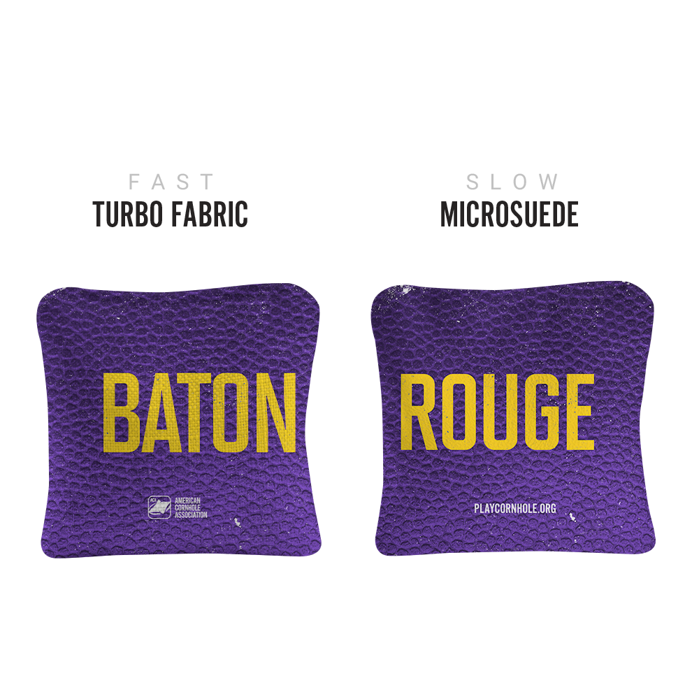 Baton Rouge Collegiate Gameday Synergy Pro Cornhole Bags